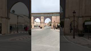 باب نحاس مدخل لضريح المولى إسماعيل مكناس. #reels #meknès #video #morocco #1m #fypシ #مكناس #unesco