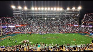 Florida Gators vs FSU 2019, Tom Petty \