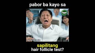 pabor ba kayo sa sapilitang hairfollicletest sa lahat ng opisyal ng gobyerno? #satire  #duterte #bbm