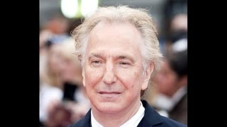 Remembering Alan Rickman