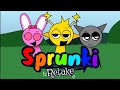 I Playing Retake Sprunki For First Time..