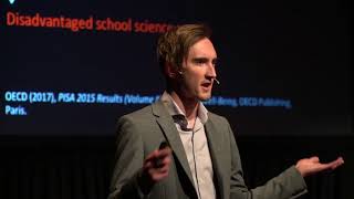 Drawing The Line On Educational Disadvantage | Adam Inder | TEDxUWA