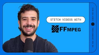 How to combine multiple clips into one video with FFmpeg