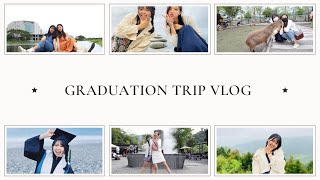 Graduation Trip Vlog  ｜環半島之旅⛰️台東x花蓮x宜蘭🌊ft.咖哩