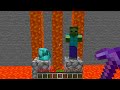 Minecraft if ZOMBIE had a choice #Shorts