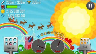 KIDS GAMES ONLINE-Hill Climb RACING multiple CAR RAINBOW ROAD/GAMEPLAY#5
