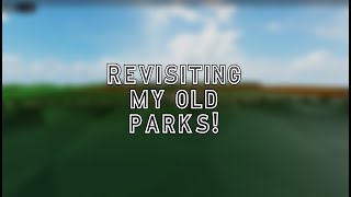 Revisiting 1 park for every year I've played Theme Park Tycoon 2!