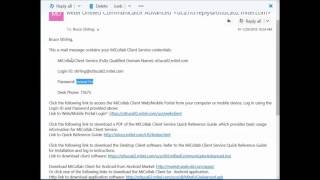 MiCollab: Desktop Client Installation