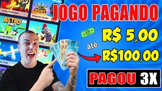 (PAGOU 3X no PIX) INCRÍVEL APP de JOGO PAGANDO até R$1000 Reais Pelo PIX Rápido