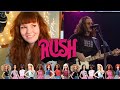 Redhead Reaction to Rush Digital Man