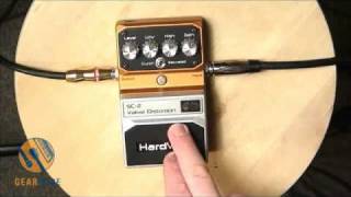 DigiTech HardWire SC-2 Valve Distortion Demo Will Rock Your Socks Off