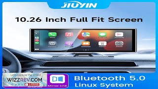 JIUYIN 10.26 inch Universal Car Radio Multimedia Navigation Wireless CarPlay Apple Android Review