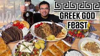 GREEK GOD FEAST