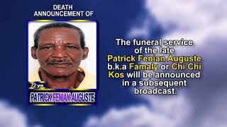 Patrick Fenian Auguste short