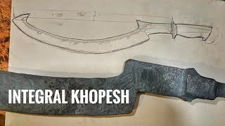 Making an Integral Khopesh Sword! Pt. 1
