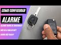 Como Configurar o Alarme VW Golf ,Fox ,Polo ,Gol ,Parati ,Saveiro , Santana ...