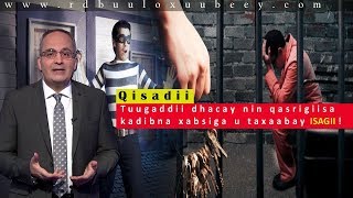 QISO: LABA NIN OO TUUGO AH OO XABSIGA U TAXAABAY NINKII AY DHACEEN