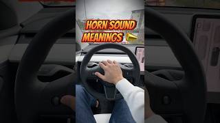 Types and Meanings of Honking 🔈