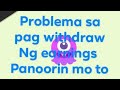 Nagkaproblema sa pag withdraw Ng earnings sa chamet para maiwasan panoorin mo to by manelien #howto