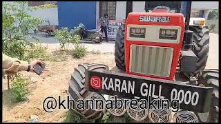 Khanna traffic police challan modified tractor|| ਖੰਨਾ ਪੁਲਿਸ ਨੇ ਟਰੈਕਟਰ ਦਾ ਕੀਤਾ ਚਲਾਨ #police #khanna