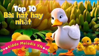 Top 10 Bài Hát Hay Nhất Dựa Trên Truyện Cổ Tích – Giúp Bé Vừa Nghe Vừa Học | Kiddo Melodiz VN