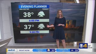 Cloudy and cool for Wednesday
