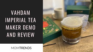 Vahdam Tea Maker Demo and Review