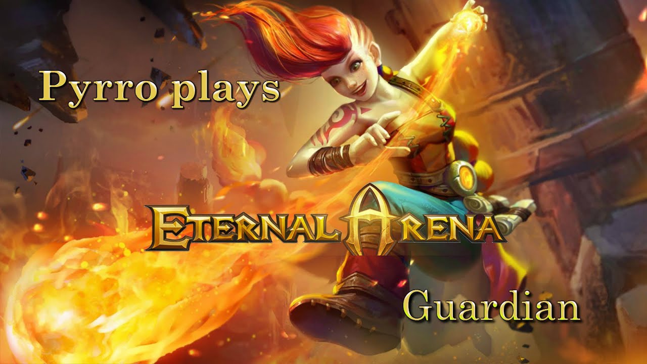Eternal Arena Guardian Level 100 Over 26mil Damage Youtube