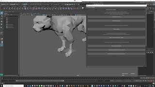 Auto Rig System For Characters and Quadruped in Autodesk Maya- python Script