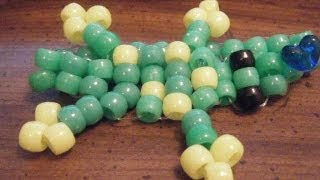 Kandi Lizard - [Kandi Tutorial] | @GingerCandE