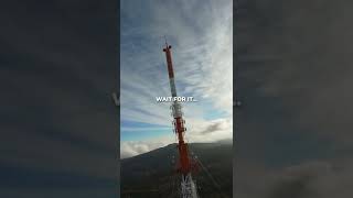 FPV DRONE FALLS OUT THE SKY... *(WAIT FOR IT)*