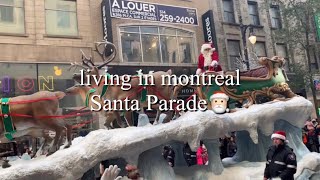 🇨🇦몬트리올 11월 19일ㅣ몬트리올 산타퍼레이드ㅣPere Noel