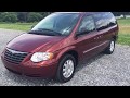 2007 Chrysler Town & Country Touring Stow & Go Seating