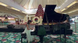 Gillock   In Old Vienna～ギロック　ウィンナーワルツ～Christmas Concert at Kahala Mall in Hawaii