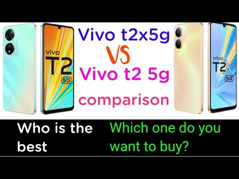 Vivo T2 5G Vs Vivo T2x 5G - Full Comparison | Who Is The Best Phone ...