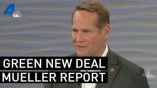 Harley Rouda on the Mueller Report, AOC, Green New Deal and more | NewsConference | NBCLA