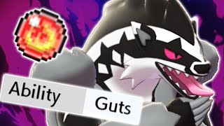 GUTS OBSTAGOON HITS LIKE A LARGE TRUCK