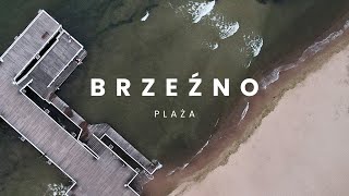 Plaża Brzeźno | Gdańsk | DJI Mavic Air 2 | 4K