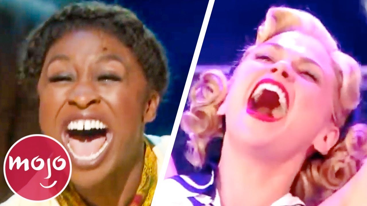 Top 20 Best Tony Award Performances Of All Time - YouTube