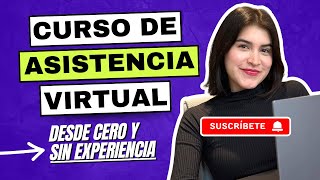 CURSO DE ASISTENTE VIRTUAL + Plantillas | Consigue trabajos remotos en español