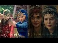 Halime ve Bala X Ilbilge ve Malhun || Similar Scenes || Nimra.Edits