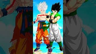 God Fusion Goku Vs AF Gogeta (All Forms)