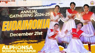 Eudaimonia 2024 | Annual Gathering | Alphonsa School Kolhapur | December 21, 2024