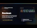 HTML Boolean Attributes | FullStack Masterclass HTML Course