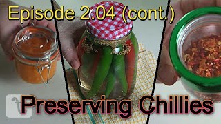 Preserving Chillies | FoodPoint