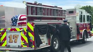 #IFD Engineer Larry A. Byerly Funeral Services with Line of Duty Honors #NeverForget