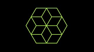 Code a Cool hexagon pattern - Python Turtle