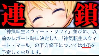 渋滞しすぎて下方が間に合ってない件…使用率・勝率レポートを見ていく【白猫テニス】