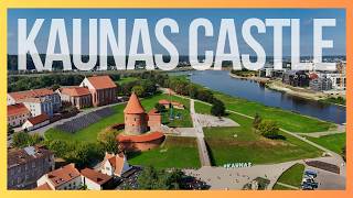 Kaunas Castle: Lithuania’s Medieval Fortress - Summer 2024  🇱🇹 🏰