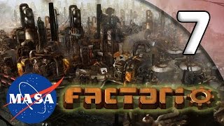 Factorio MASA [Multiplayer] - 7. Oil \u0026  Engines - Let's Play Factorio Gameplay